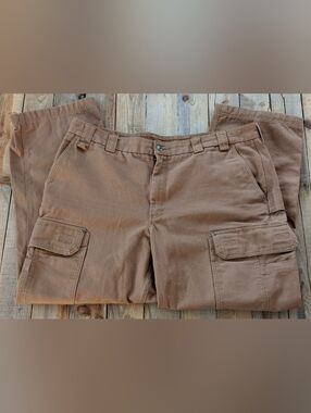 2000's Duluth Trading Co. cargo canvas pants  men's size 44 x 32 $29 O.B.O.